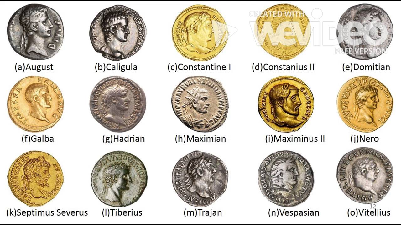  ID  ROMAN  COINS FOR FREE YouTube