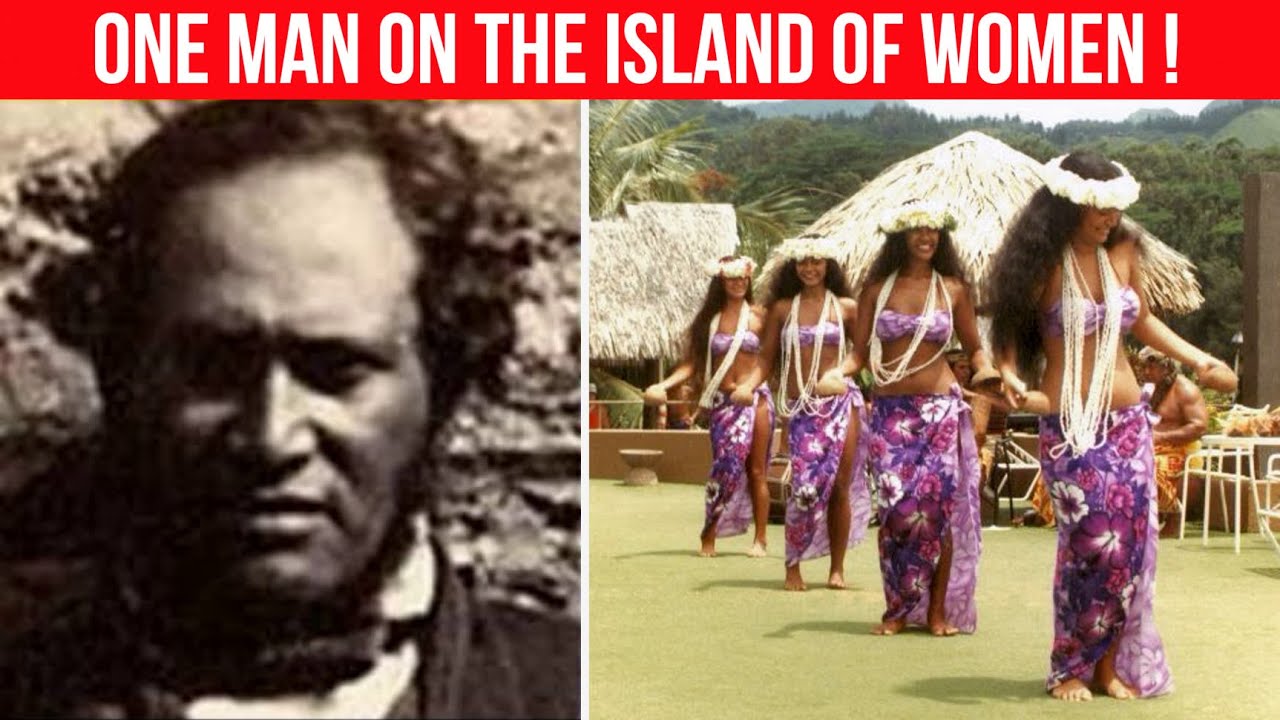 The Only Man On The Island Living Among Women The Hellish Story Of The 