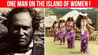 تنها مرد جزیره که در میان زنان زندگی می کند! داستان جهنمی جزیره بهشتی پیتکرن
