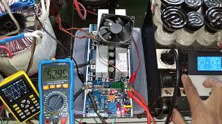 260420BBB0SXGJ  Test uji voltage &amp; beban KIT INVERTER PSW EGS002 TO247 20Mosfet 48V
