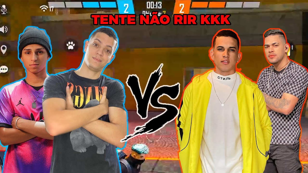 CEROL E NOBRU VS HUDSON AMORIM E RACHA NO 2X2 DA RESENHA PT 2