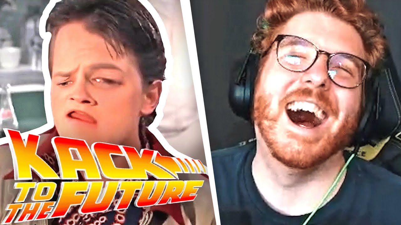 Unge REAGIERT auf Back To The Future - YouTube Kacke 😂 | ungeklickt
