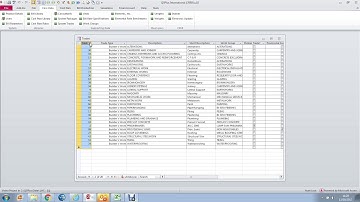 02 07 QSPlus International Core Data module  Consultants tutorial