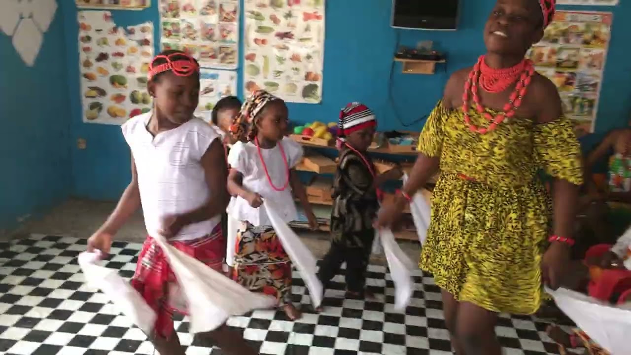 Amazing Brains Schools Cultural Day: Igbo Presentation 