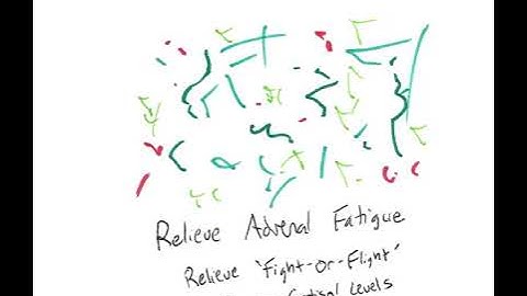 Light Language: Relieve Adrenal Fatigue/ Relieve ‘Fight-or-Flight’
