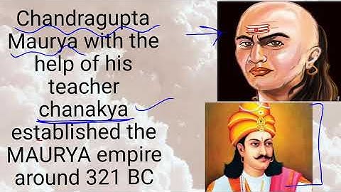 The mauryas and the sungas