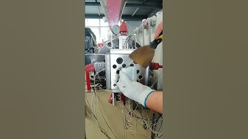 pVC window sash profile mold test