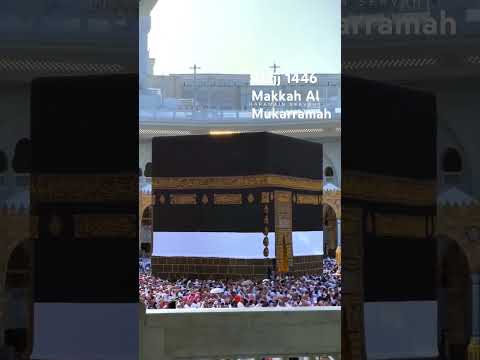 Hajj 1446 2025 Begins In Few Hours Hajj1446 Hajj2025