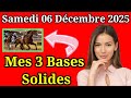 Samedi 06/12 Pronostics Quinté + PMU: Découvrez mes Bases Incontournables + Chevaux de Complément