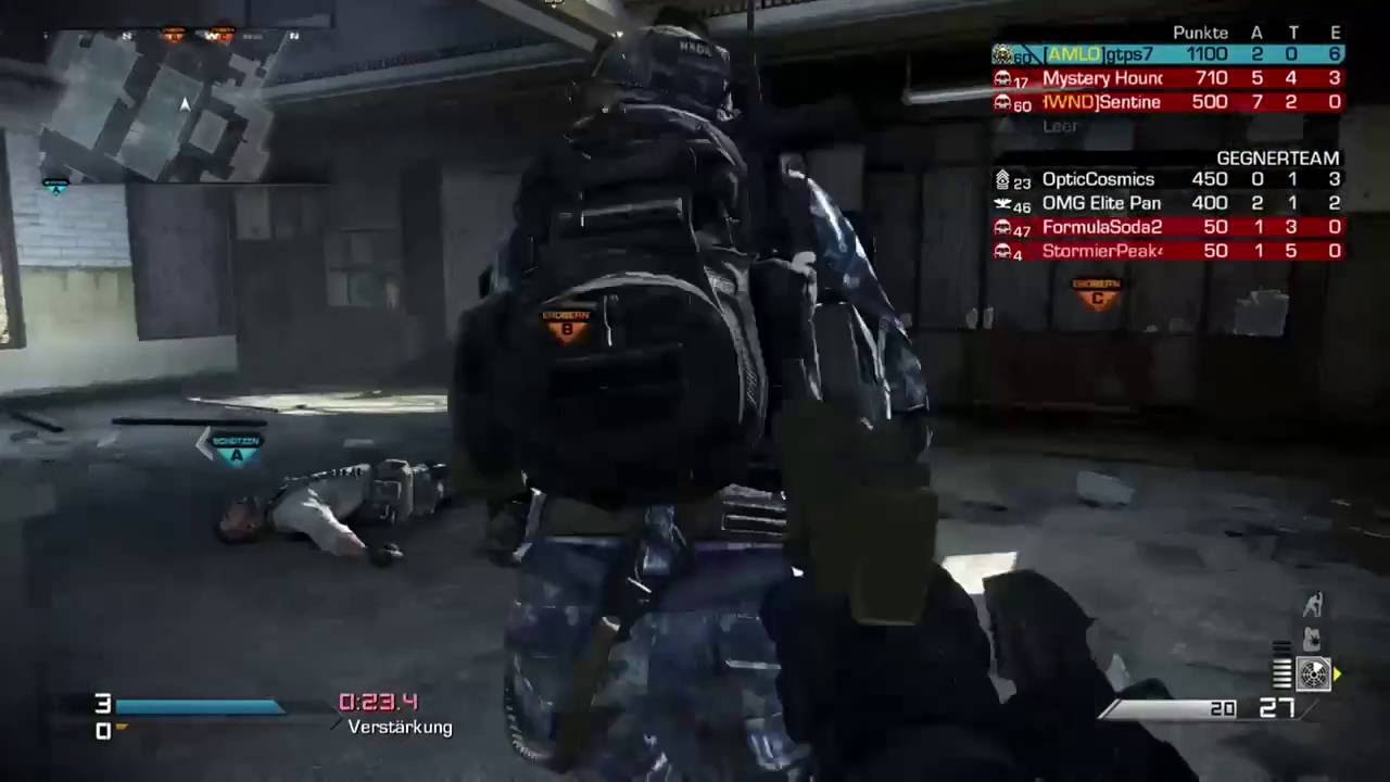 Stabbing: OpticCosmics [Call of Duty: Ghosts - Reinforce] - YouTube