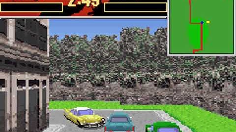 Driver 2 Advance (Beta) (GBA) - Playthrough - Part 26: Jones in Trouble (480p)