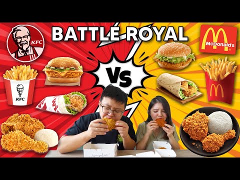 Donatello Burgers Crispy Chicken