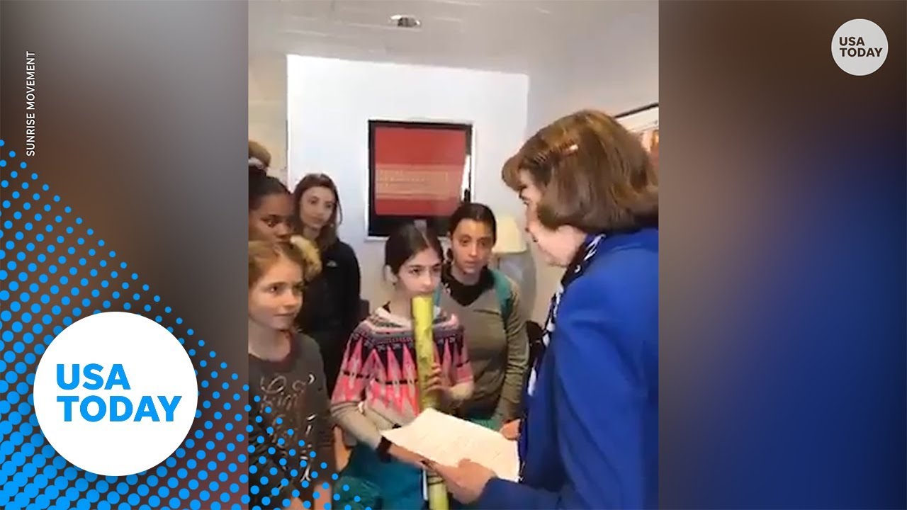 Sen. Dianne Feinstein Argues With Children Over Green New Deal: "I Know What I ...