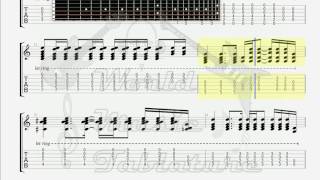 Creed   Don 't Stop Dancing GUITAR 2 TAB