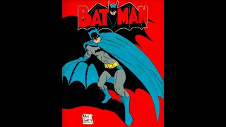 cool comments from deviantart 159:golden age batman by MilosTadic