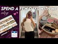 Spend A Few Days With Me Catch Up W Me Clothing Haul New Skincare 