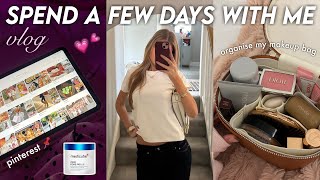Spend A Few Days With Me Catch Up W Me, Clothing Haul, New Skincare