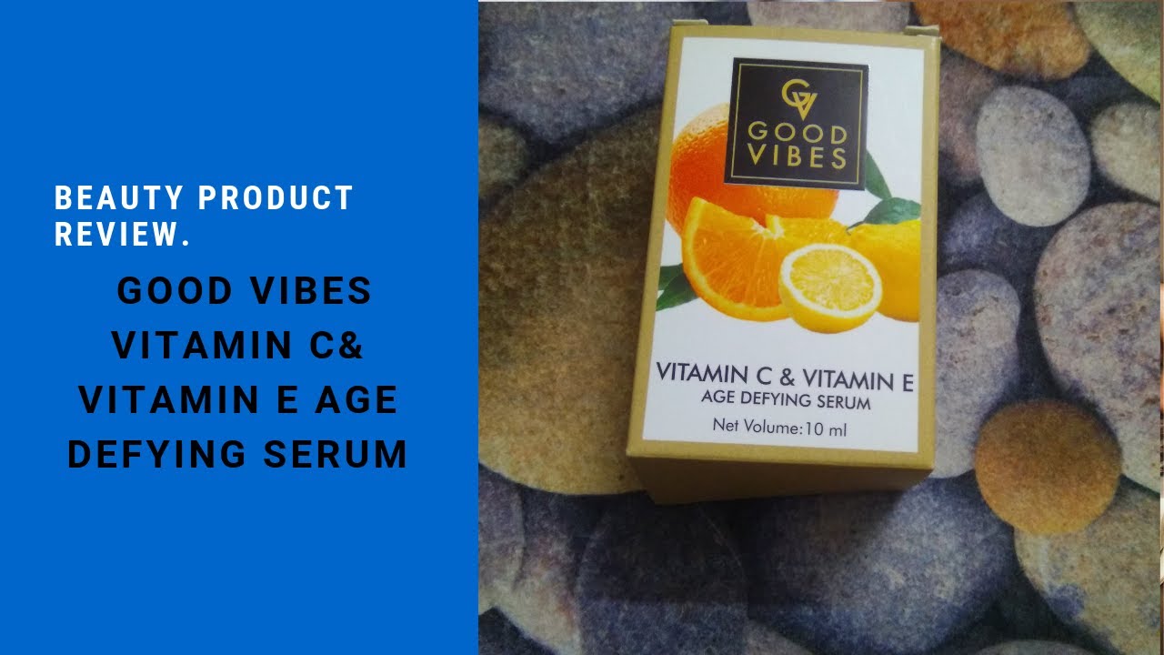 good vibes age defying serum