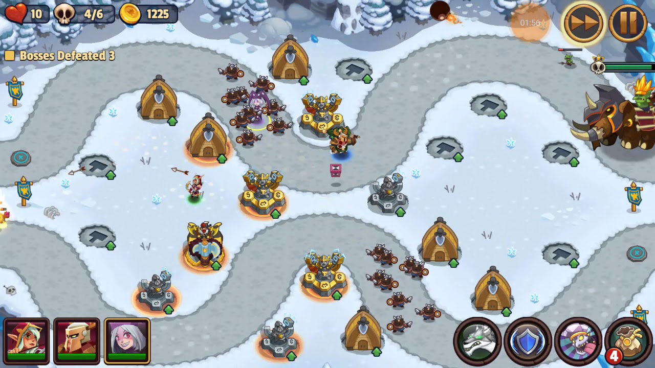 Shattered Realms lvl 9 (Twin Clearings) - Realm Defense