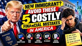 New Immigrant? Avoid These 5 Costly Financial Mistakes