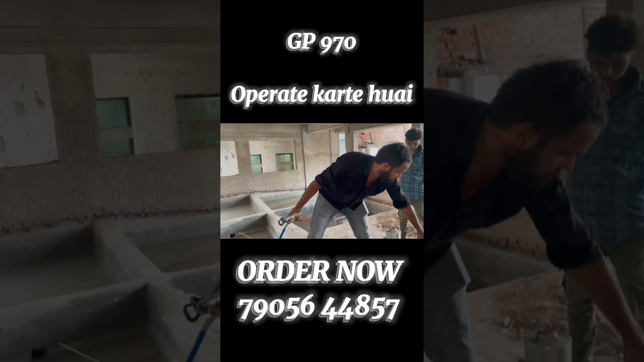 "Exploring the GP 970: Unveiling Features & Applications of Advanced Machinery" 