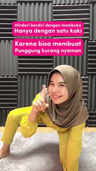 Cara dari duduk ke berdiri untuk Ibu Hamil - Medikacare #bumil #ibuhamil #bumilsehat #hamil