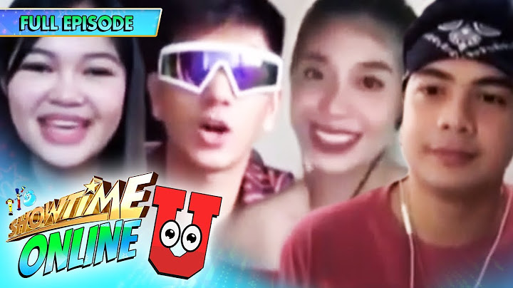 Showtime Online U - August 24, 2020 | Full Episode