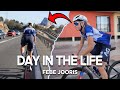 DAY IN THE LIFE OF A PROFESSIONAL CYCLIST ft. Febe Jooris