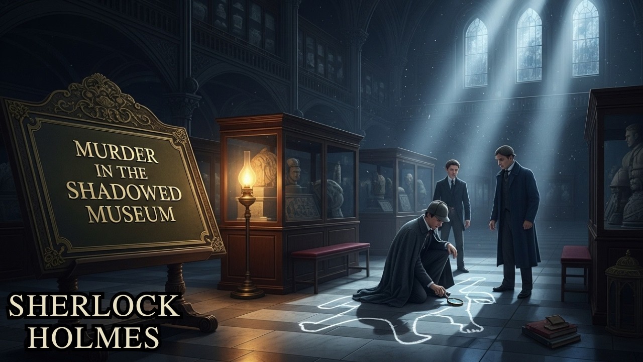 Murder in the Shadowed Museum | A Killer Sherlock Holmes Story