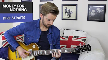 Money For Nothing Guitar Lesson - Dire Straits - Mark Knopfler