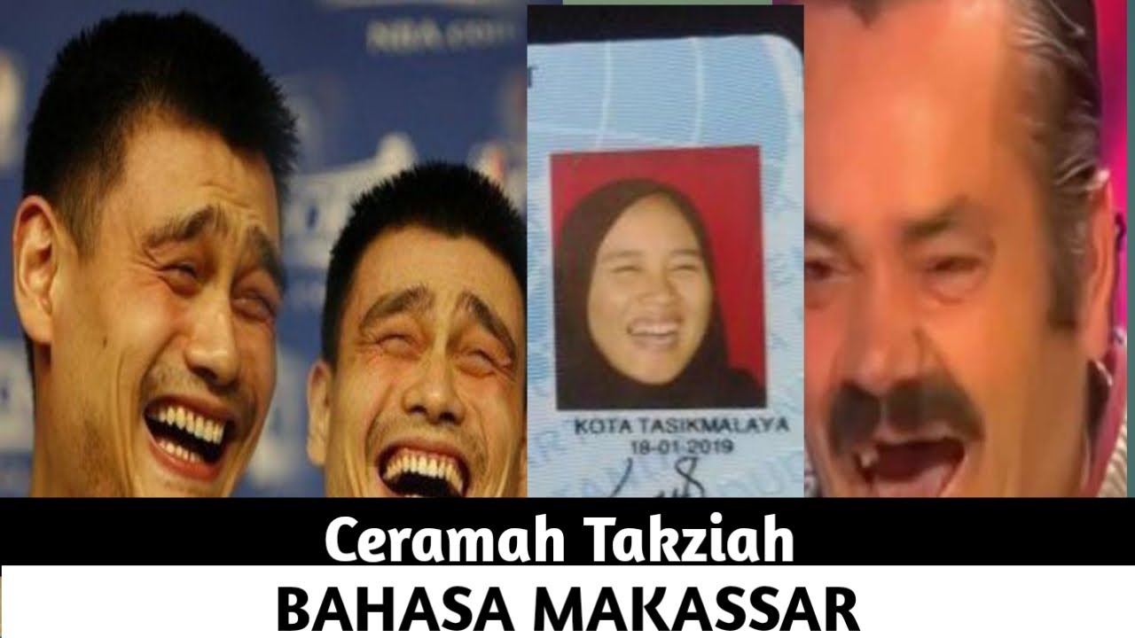 Ceramah Takziah bahasa makassar lucu