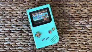 Game Boy Mod DMG103 Gameboy Custom Pokémon Console #gameboy #nintendo #gameboyadvance #gameboycolor