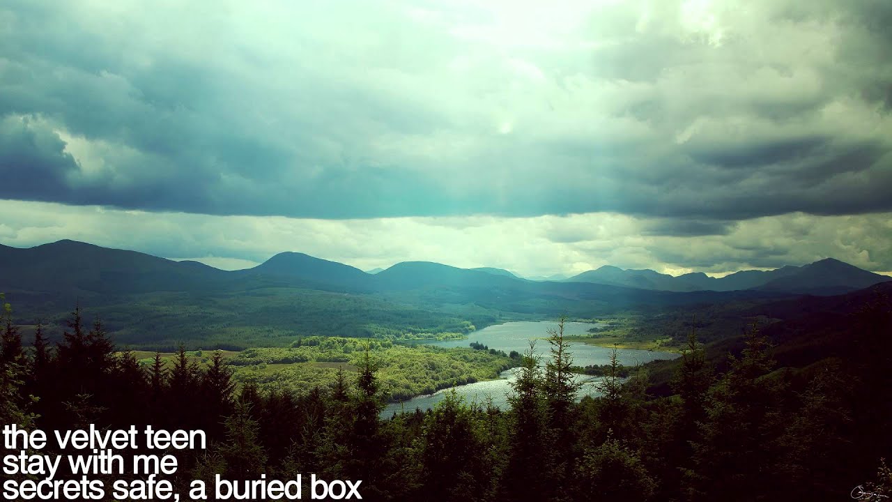 The Velvet Teen - Stay With Me