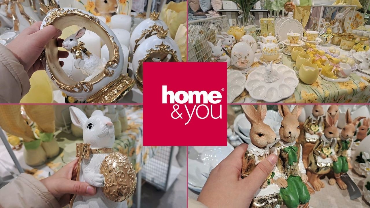 HOME&YOU NOWOŚCI 😍WSPANIAŁE WIELKANOCNE KOLEKCJE😍