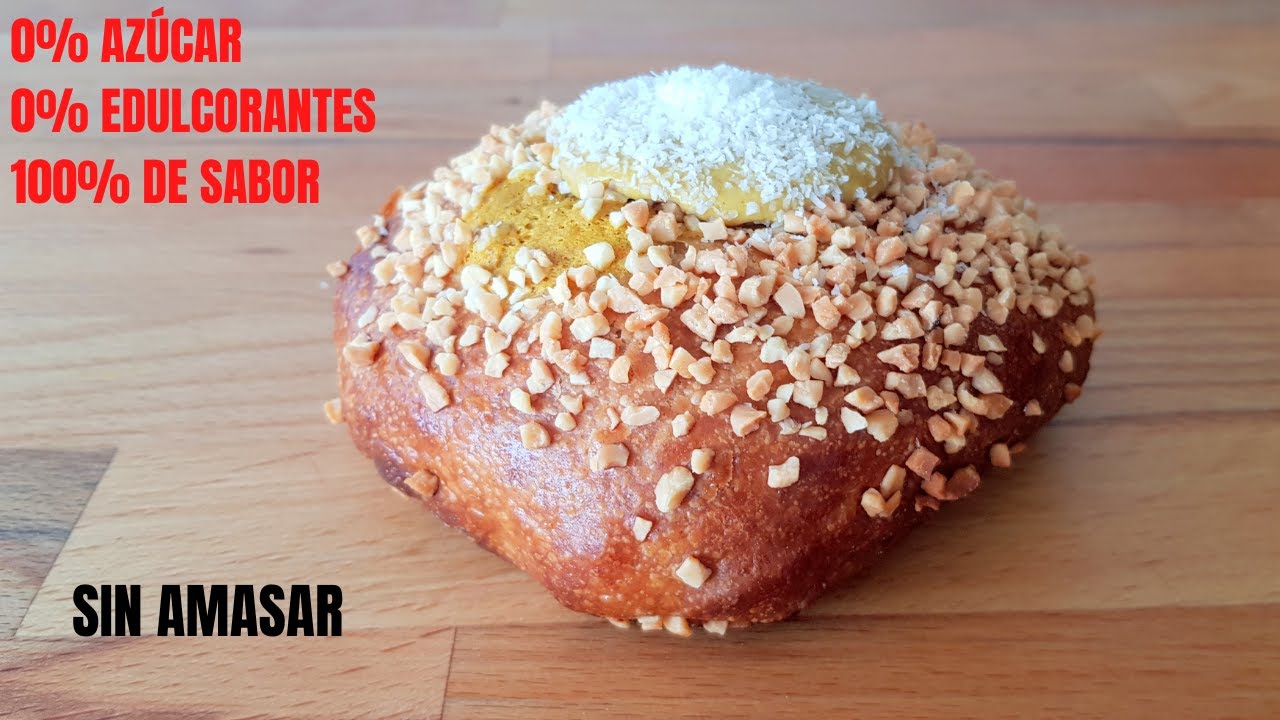 ✅Cómo hacer COCA DE SAN JUAN SIN AZÚCAR 100% Saludable (Coca de Sant Joan Sin Azúcar)