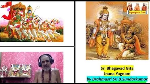 Bhagavad Gita - Day 1 ( Part 2 ) - Br. Sri. B. Sun...