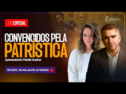 [AO VIVO] Convencidos pela PATRÍSTICA - feat. Priscila Queiroz