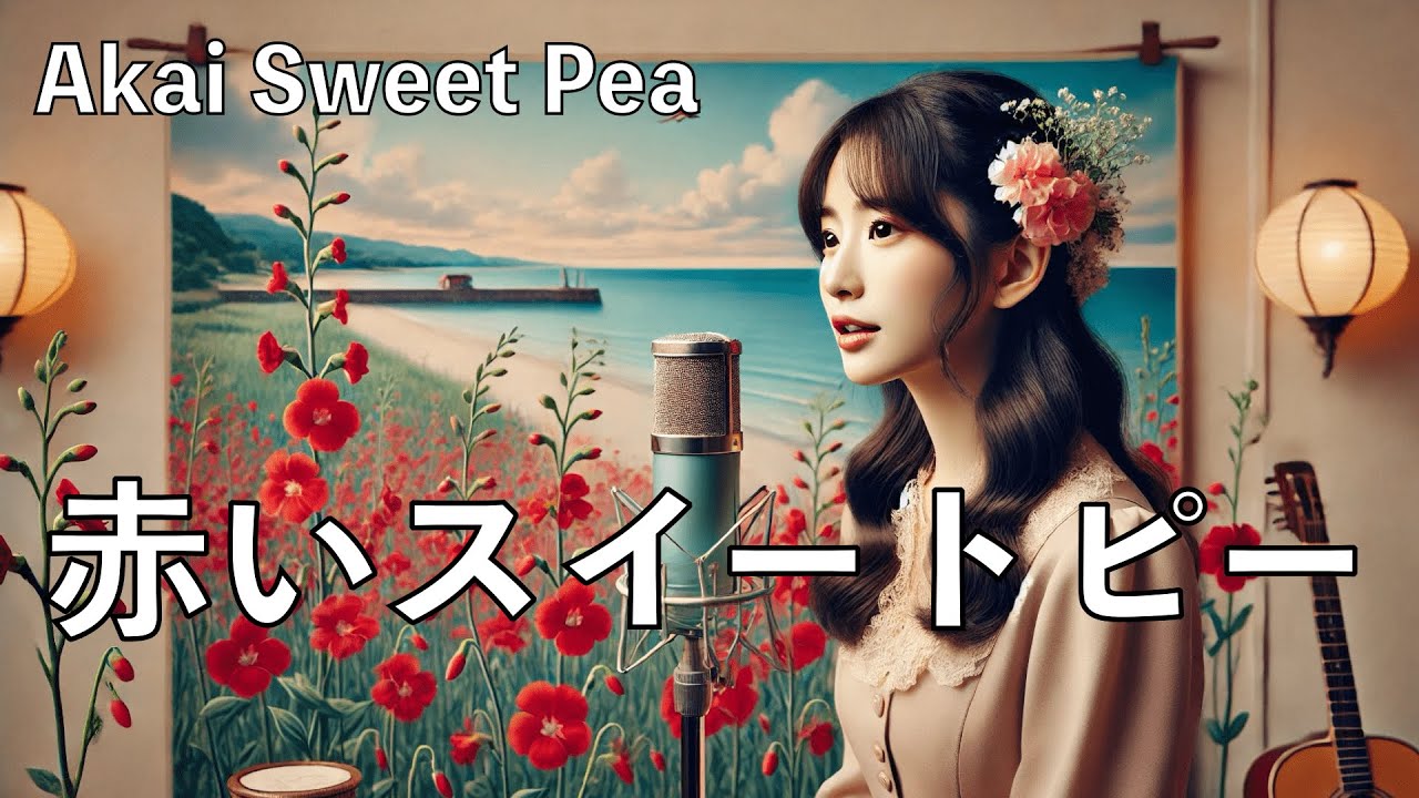 Akai Sweet Pea (赤いスイートピー) - Japanese Pop Music - YouTube