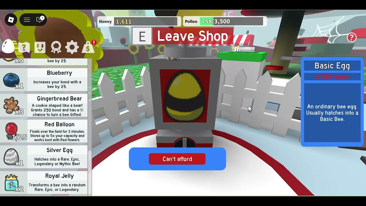 Let's get a headstart before Part 2 of Bee Swarm Noob To Pro