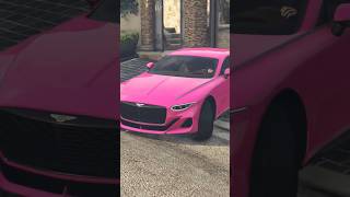 BENTLY SPORTS MK  |GTA V|  #shortsvideo #bentley #sportcar #gta5