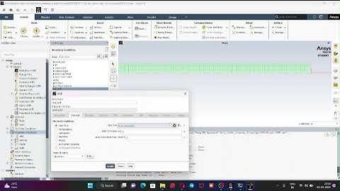 CONJUGATE HEAT TRANSFER IN A DUCT WITH AN AXIALLY VARRYING HEAT FLUX | ANSYS FLUENT | ANSYS