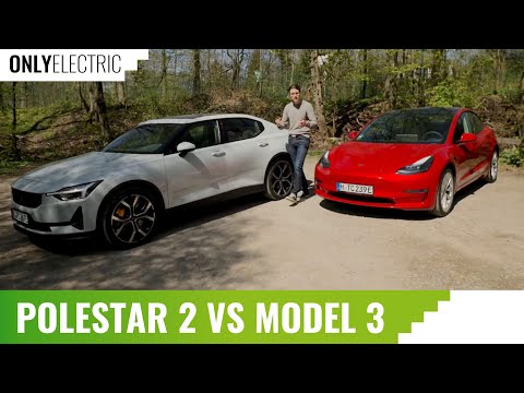 What's the Best EV? Tesla Model 3 vs Polestar 2 Comparison Review