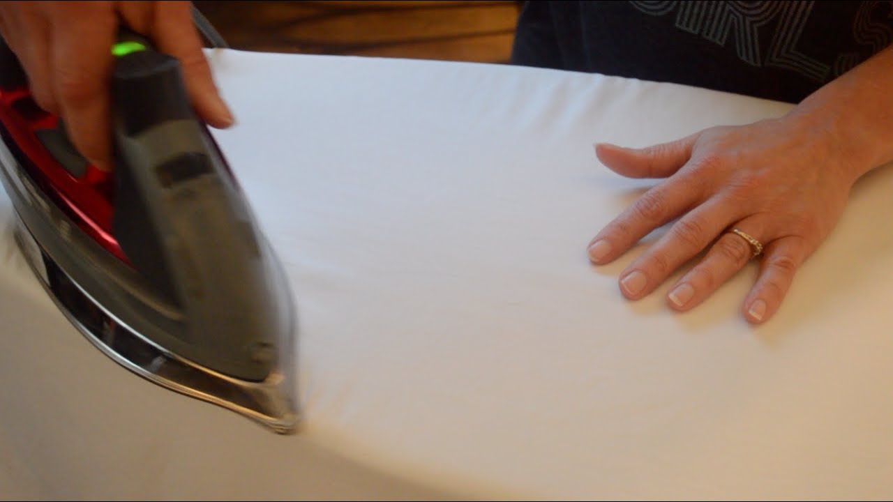 Asmr - Ironing White Sheets - Softly Spoken
