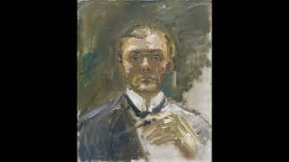 Max Beckmann - Autorretrato con la mano levantada