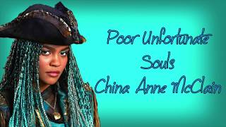 Poor Unfortunate Souls Lyrics ~ China Anne McClain