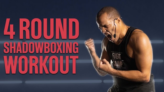 BURNING 8 Rounds SHADOW BOXING Workout (500 CAL -30 MIN)//SYLVIA NASSER 