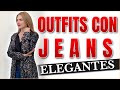 COMO HACER QUE LOS JEANS SE VEAN ELEGANTES / MODA 2022 MUJER