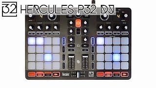 Hercules P32 DJ - Unboxing & Performance