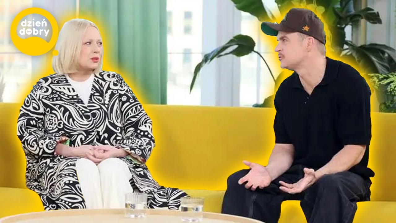 Nosowska i Rogucki w niezwykłym projekcie - w Polsce jeszcze czegoś takiego nie było! 🔥 | DDTVN