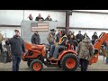 TRACTOR AUCTION! WATCH THEM SELL!  GUESS the PRICE?  45 Used Compact Tractors